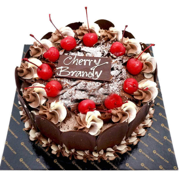 Cherry Brandy Gateau